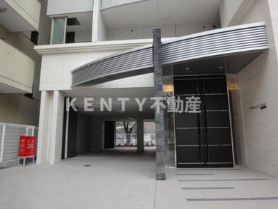 【エントランス】 | プリマべーラ大崎 | エントランスです