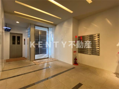 【ロビー】 | プリマべーラ大崎 | 落ち着いたロビーです