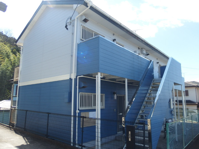 コーポ岩津の外観