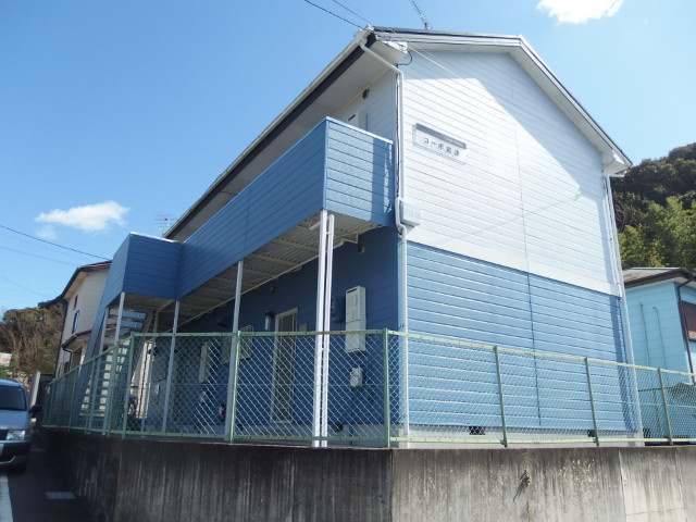 コーポ岩津の外観