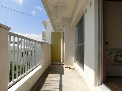 【バルコニー】 | シャトレみはら | ※別室参考写真使用
