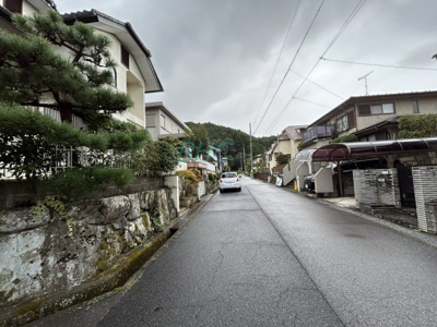 【前面道路含む現地写真】 | 朝日２丁目