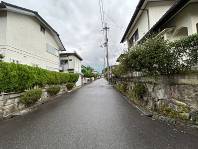 【前面道路含む現地写真】 | 朝日２丁目
