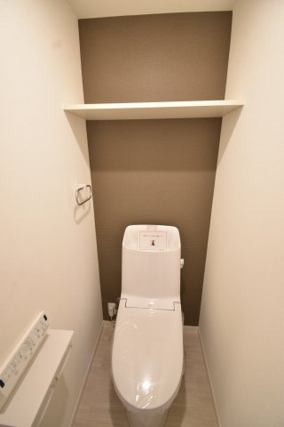 リーベスト南福岡のトイレ