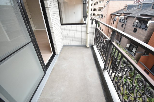 リーベスト南福岡のバルコニー