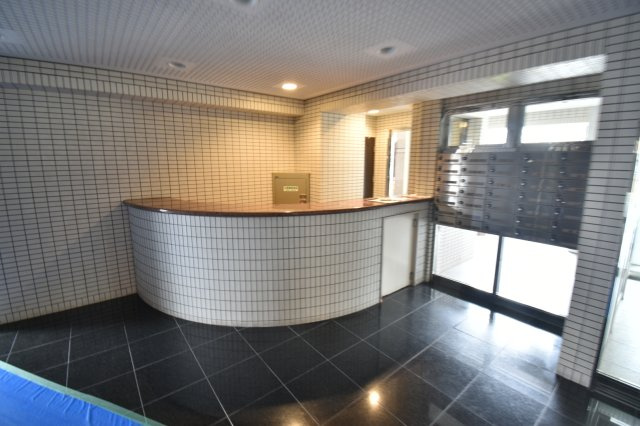 リーベスト南福岡のエントランス