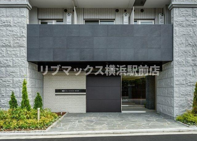 【エントランス】ガーラ・リバーサイド横濱南 