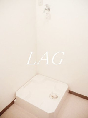 【設備】 | パティオ赤坂 | 室内洗濯機置き場になります。