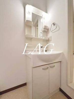 【洗面所】 | パティオ赤坂 | 洗面台です。