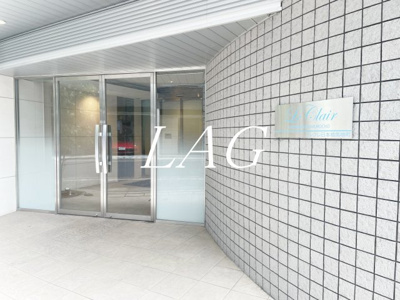 【エントランス】 | ルクレ日本橋馬喰町 | エントランスです。