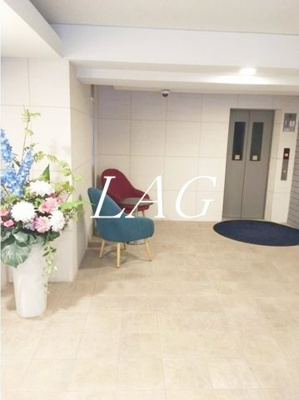 【ロビー】 | ルクレ日本橋馬喰町 | ロビーです。