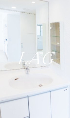 【洗面所】 | ルクレ日本橋馬喰町 | 洗面台です。