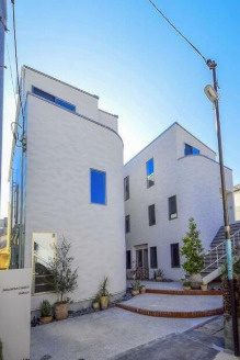 【外観】 | 中野弥生町テラス | 落ち着いた雰囲気。