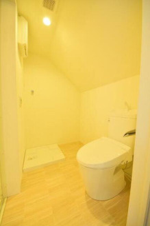 【トイレ】 | 中野弥生町テラス | 温水洗浄便座。