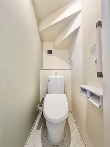 ●鈴鹿市池田町第6 新築戸建【全2棟】のトイレ