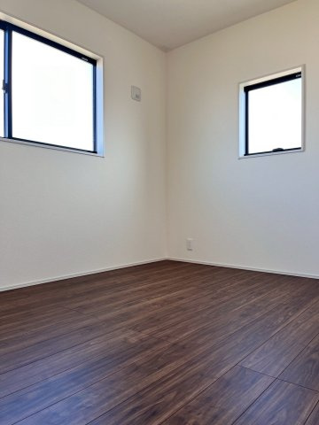 ●鈴鹿市池田町第6 新築戸建【全2棟】の洋室