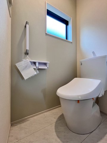 ●鈴鹿市池田町第6 新築戸建【全2棟】のトイレ