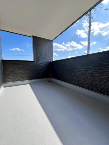 ●鈴鹿市池田町第6 新築戸建【全2棟】のバルコニー