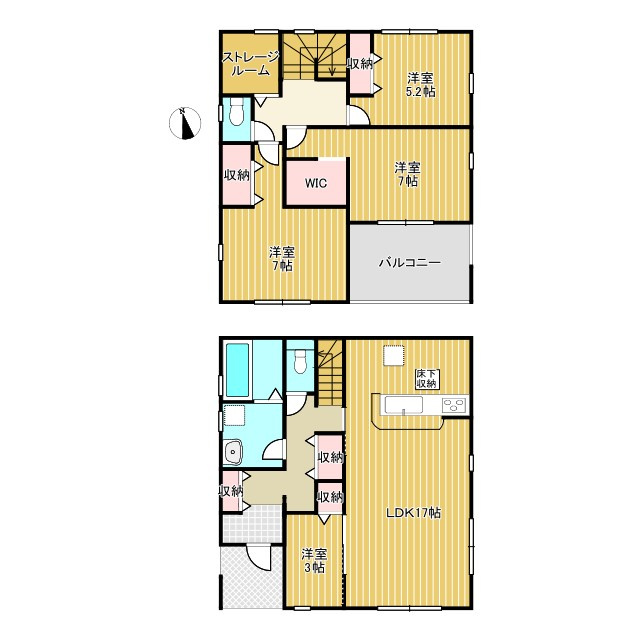 鈴鹿市池田町第6 新築戸建【全2棟】