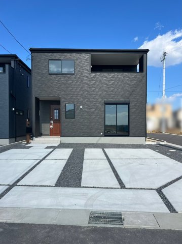 鈴鹿市池田町第6 新築戸建【全2棟】の外観パース