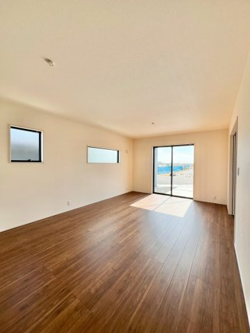 ●鈴鹿市池田町第6 新築戸建【全2棟】の居間・リビング