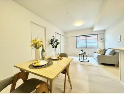 【居間・リビング】 | プレシャス浅草雷門 | モデルルーム