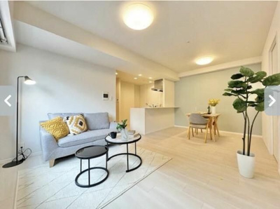 【居間・リビング】 | プレシャス浅草雷門 | モデルルーム