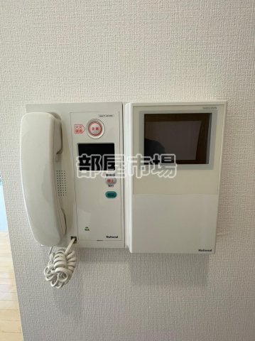 レジディア南千住のセキュリティ|モニター付きインターホン