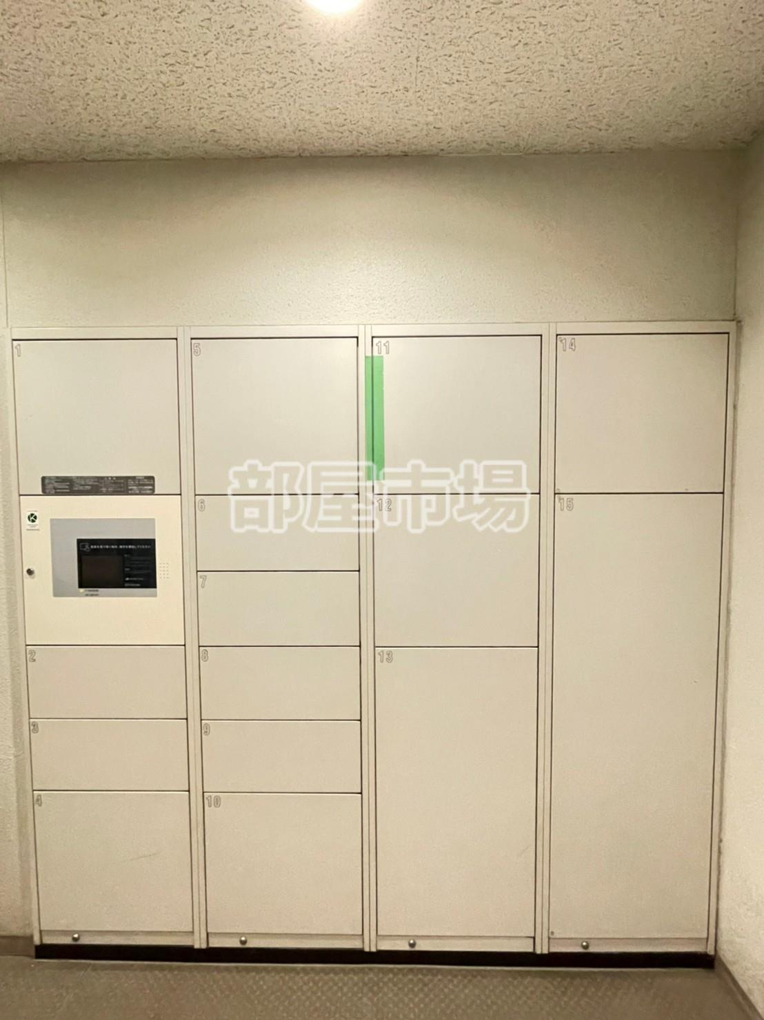 レジディア南千住のその他共用部分|宅配ボックス