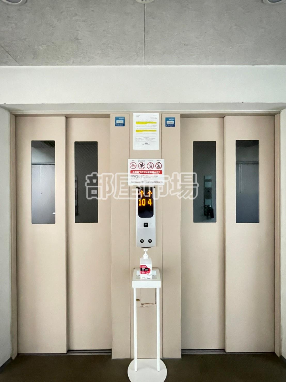 レジディア南千住のその他共用部分|エレベーター