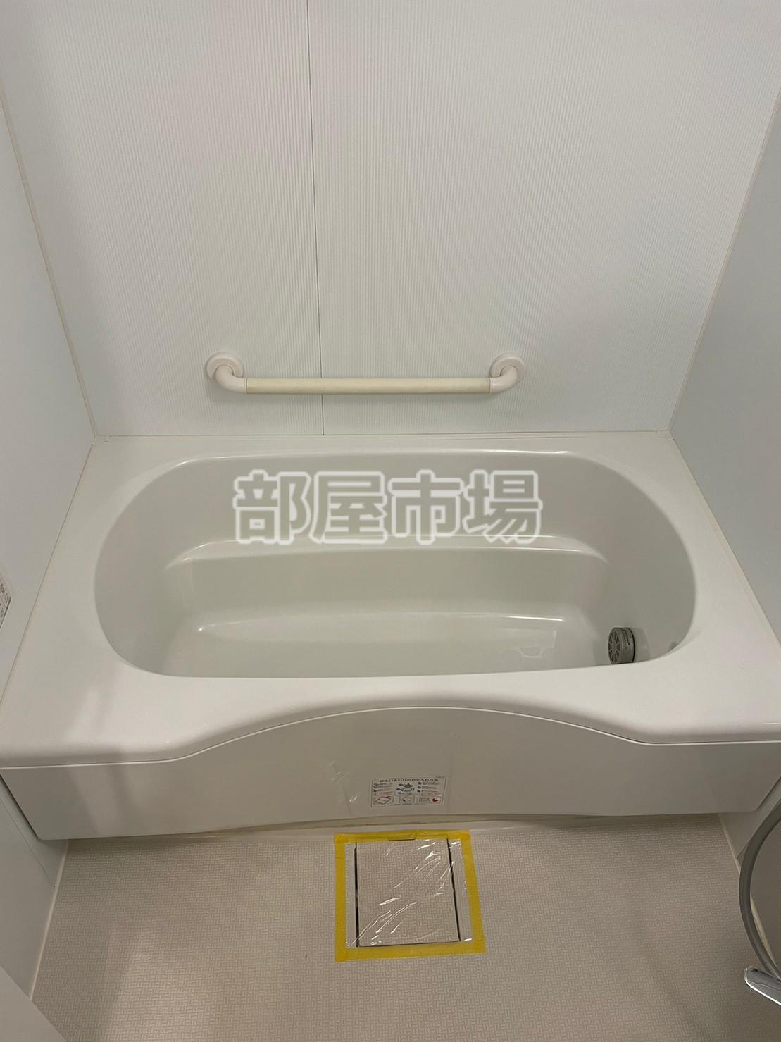 レジディア南千住の浴室