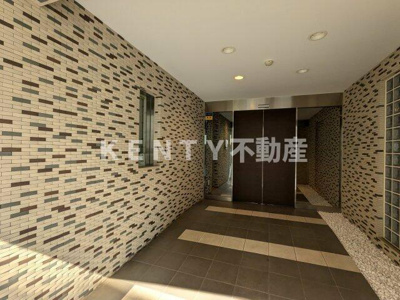 【エントランス】 | ガーデン荏原中延 | 落ち着いたエントランスです