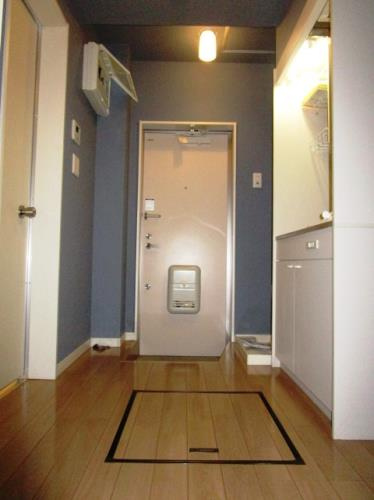 メゾン・ド・ヴェールの玄関