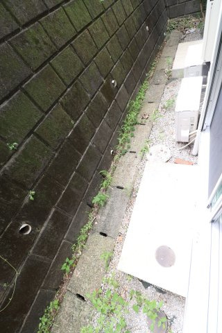 メゾン・ド・ヴェールのバルコニー|同間取り別部屋の参考写真です。