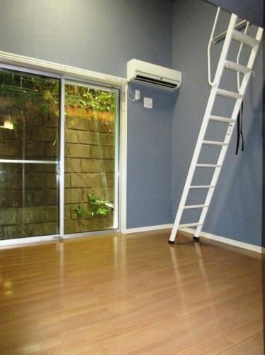 メゾン・ド・ヴェールの居間・リビング