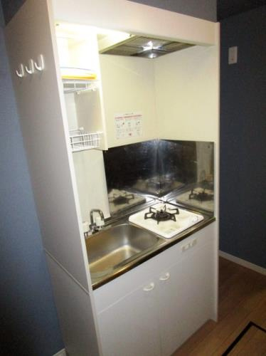 メゾン・ド・ヴェールのキッチン