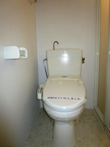 メゾン・ド・ヴェールのトイレ