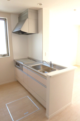 【キッチン】 | ボヌールK | 使いやすいキッチンです※別号室の写真です