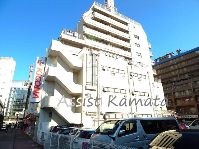 大田区西蒲田８丁目の賃貸マンション