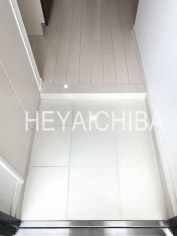 グランフォース三ノ輪の玄関