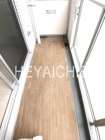 グランフォース三ノ輪のバルコニー