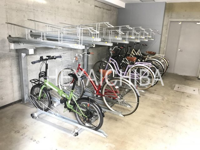 グランフォース三ノ輪のその他共用部分|駐輪場
