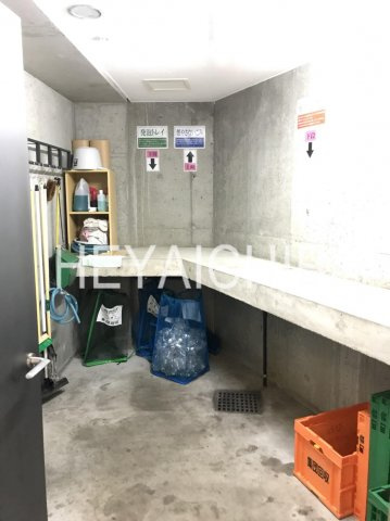 グランフォース三ノ輪のその他共用部分|ゴミ置き場