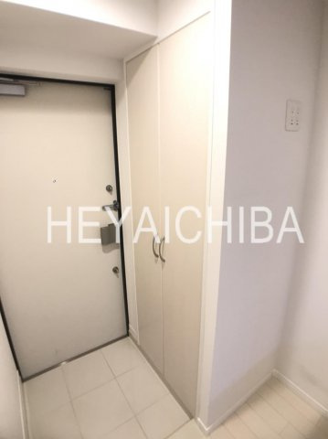 グランフォース三ノ輪の玄関|シューズボックス