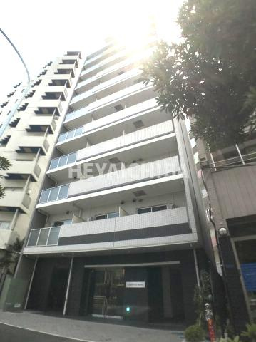 グランフォース三ノ輪の外観