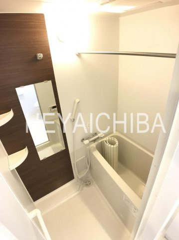 グランフォース三ノ輪の浴室