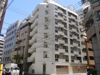 【外観】 | SRC造のしっかりした重厚感ある建物です！