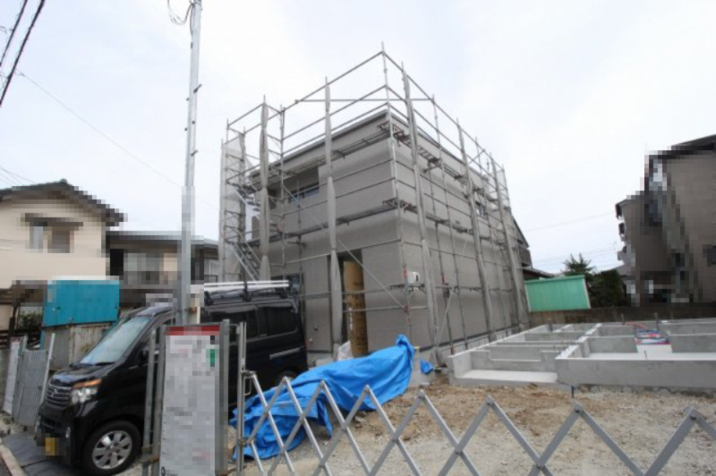 土佐市高岡町乙　新築戸建　⑪　（全2区画）の外観