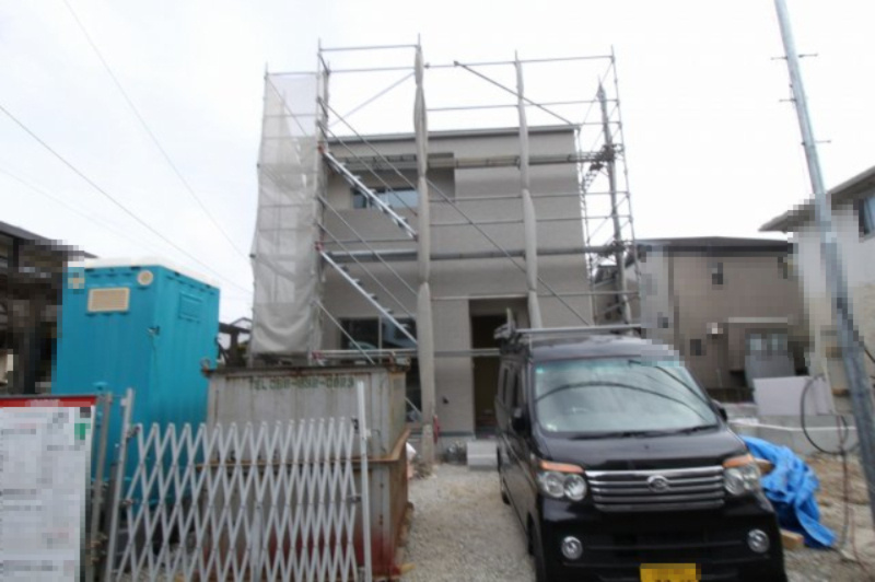 土佐市高岡町乙　新築戸建　⑪　（全2区画）の外観|⑪