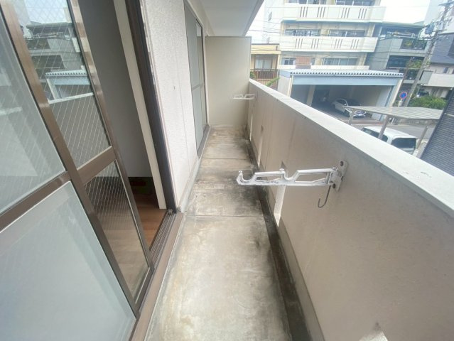 メゾンかわせ|名古屋市の賃貸ならMy賃貸のバルコニー|メゾンかわせ